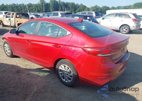 2017 Hyundai Elantra Se z USA, uszkodzony, nr VIN KMHD74LF1HU123827